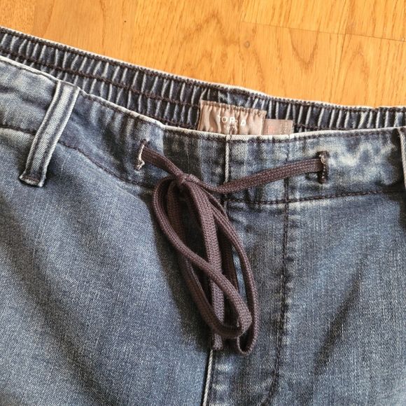 Torrid Feel The Fit Womens Blue Jeans Elastic Waist Super Soft Plus Size 3R - Picture 7 of 10